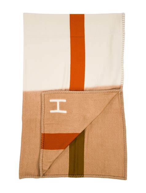 hermes cashmere blankets patterns|Hermes cashmere throw blanket.